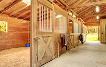Wheal Baddon stable construction leads